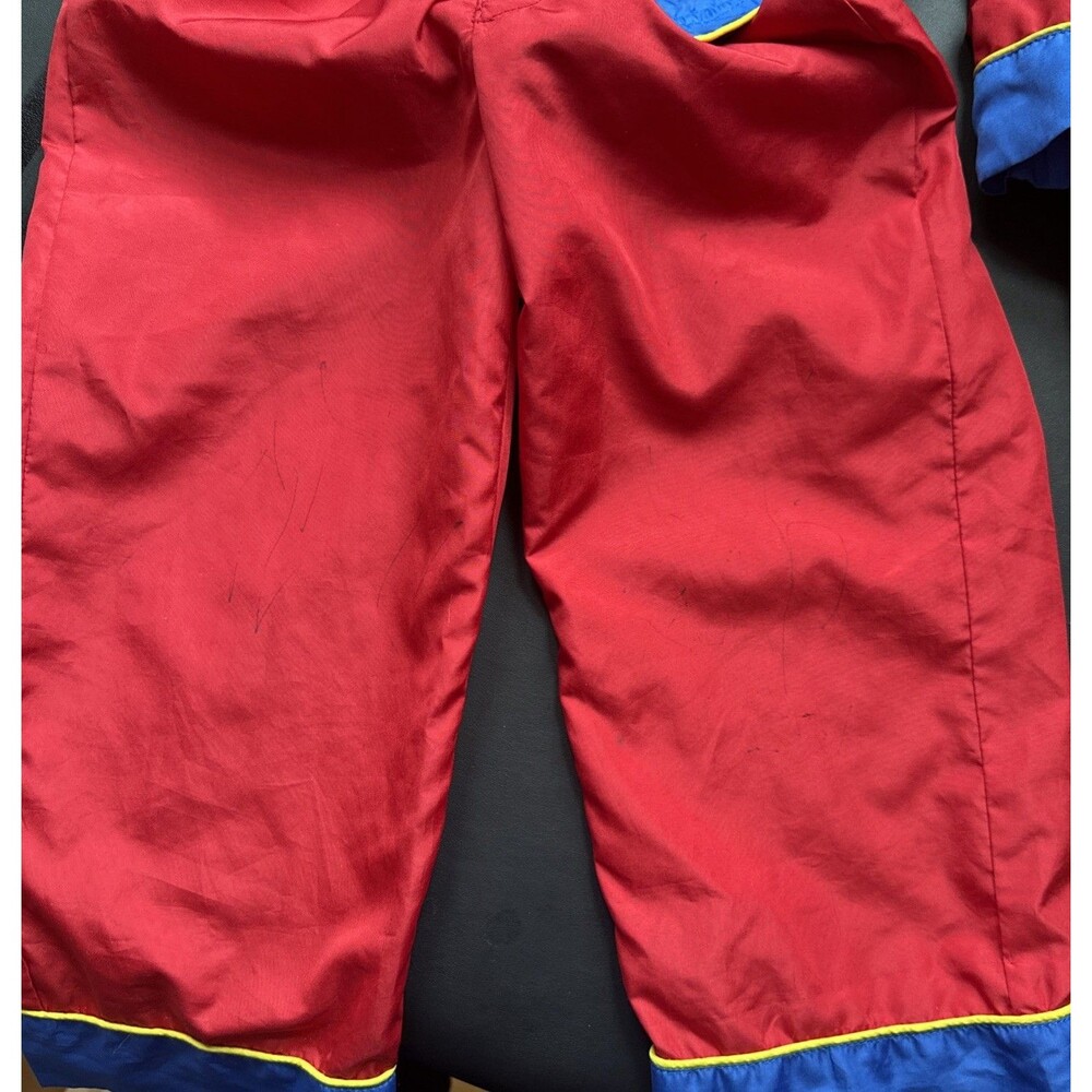 Disney Cars Lightning McQueen Racing Suit Costume Size 4 Plus Lunch-sack, Toys - Picture 5 of 10